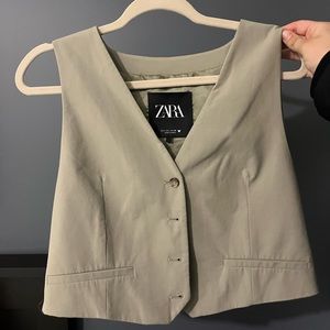 Zara women's vest